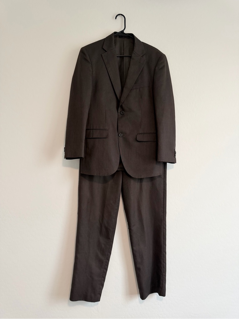 Pierre Cardin Dark Brown Two-Piece Suit - Picture 2 of 12
